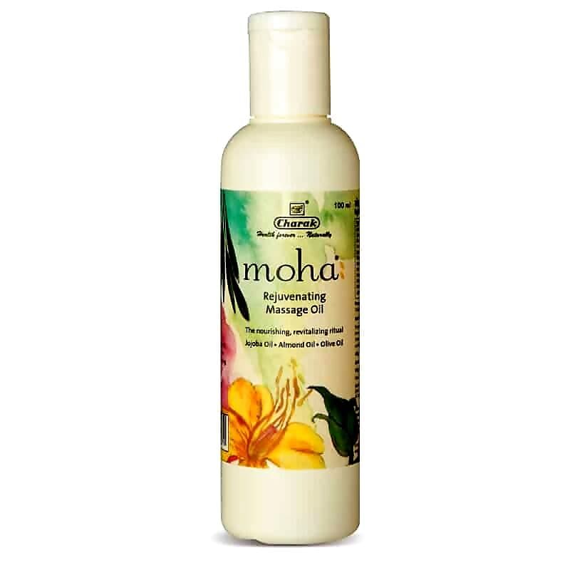 Charak Pharma Moha Rejuvenating Massage Oil