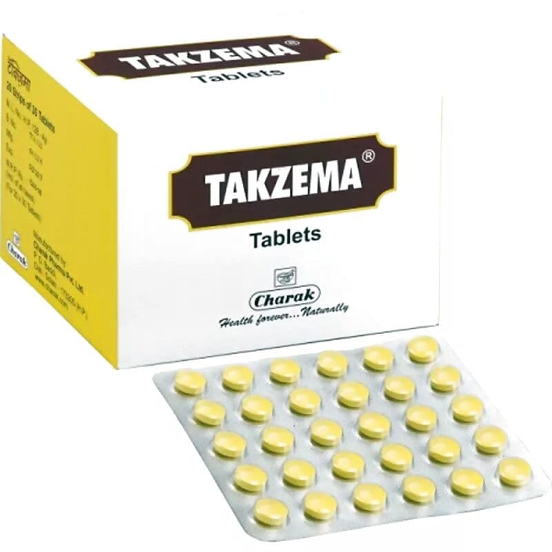 Charak Pharma Takzema Tablets