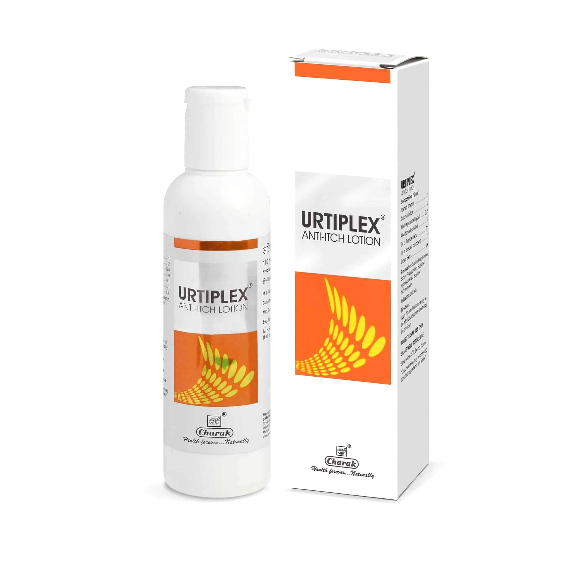 Charak Pharma Urtiplex Anti-Itch Lotion