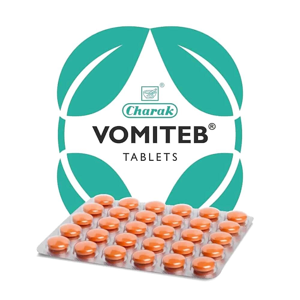 Charak Pharma Vomiteb Tablet