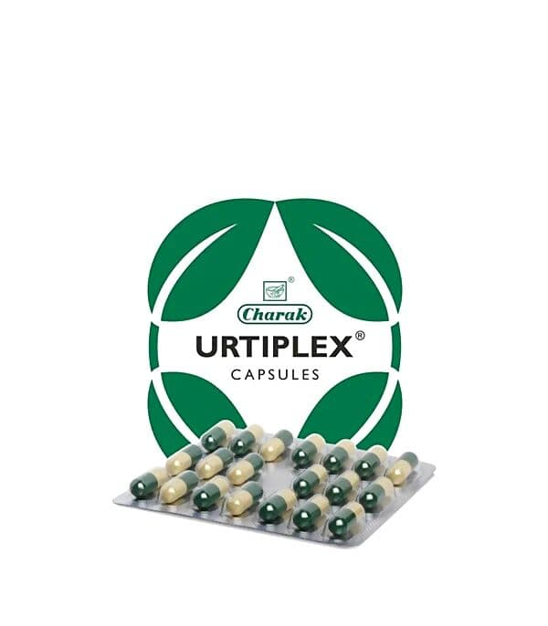 Charak Urtiplex Capsules