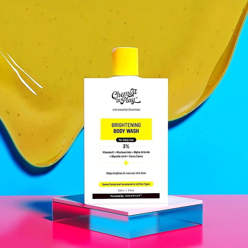 Chemist at Play Brightening Body Wash