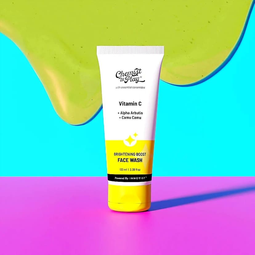 Chemist at Play Brightening Boost Face Wash