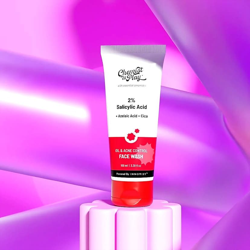 Chemist at Play Salicylic Acid Face Wash