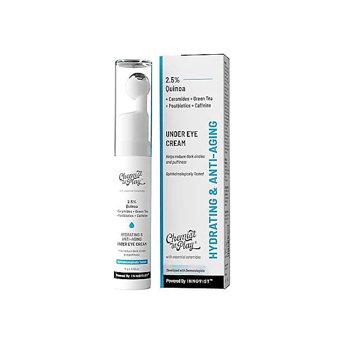 Chemist at Play Under Eye Cream