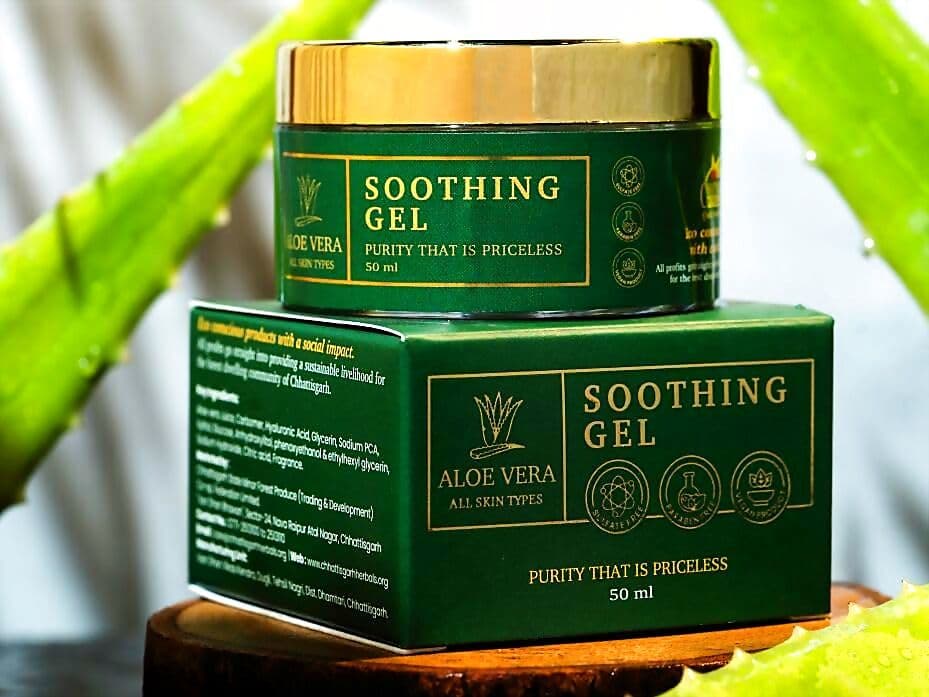 Chhattisgarh Aloevera Soothing Gel