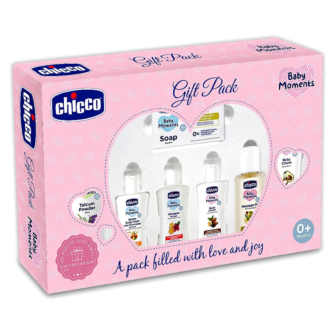 Chicco Baby Caring Gift Set 