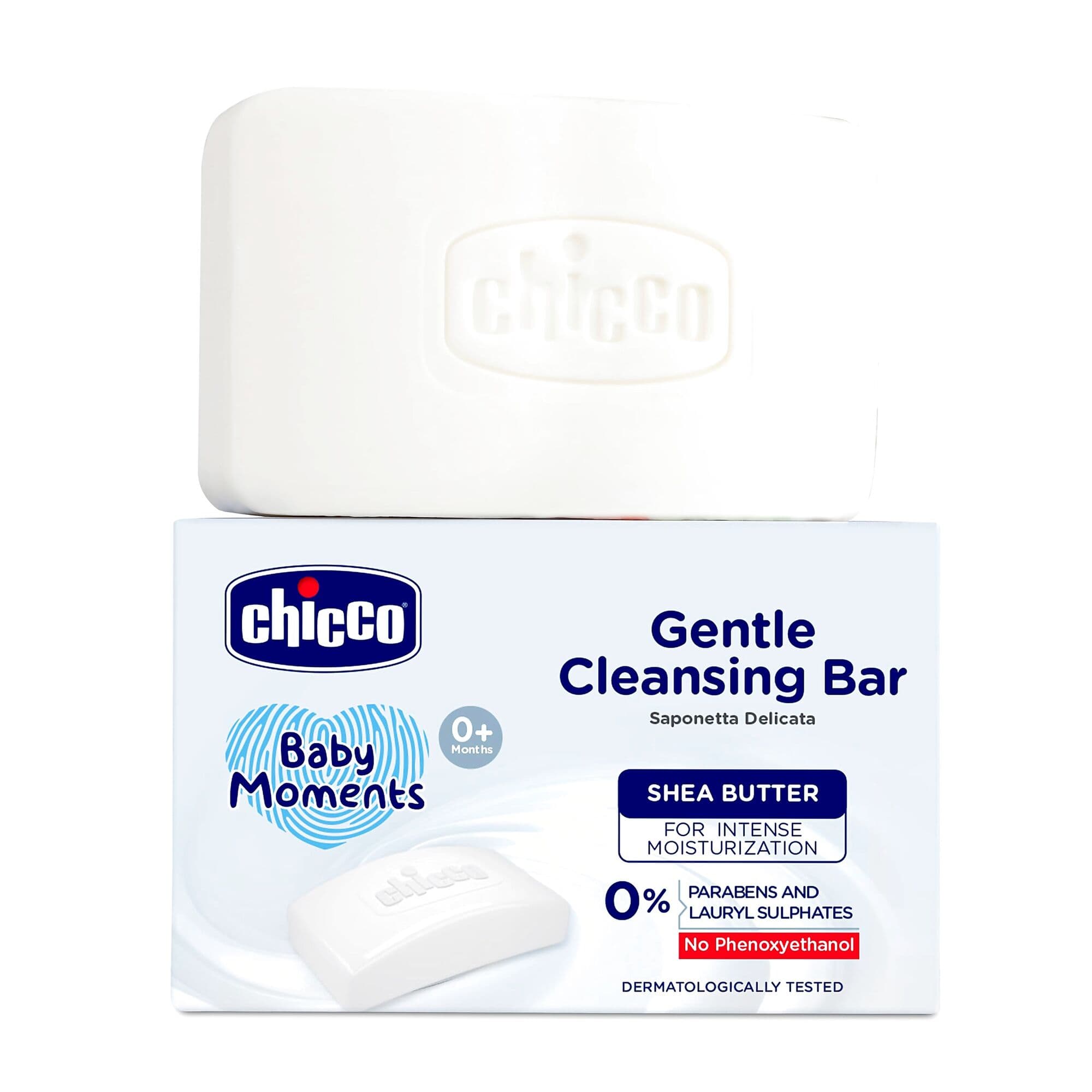 Chicco Baby Moments Gentle Cleansing Bar 