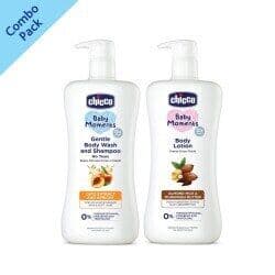 Chicco Combo- Gentle Body Wash & Shampoo