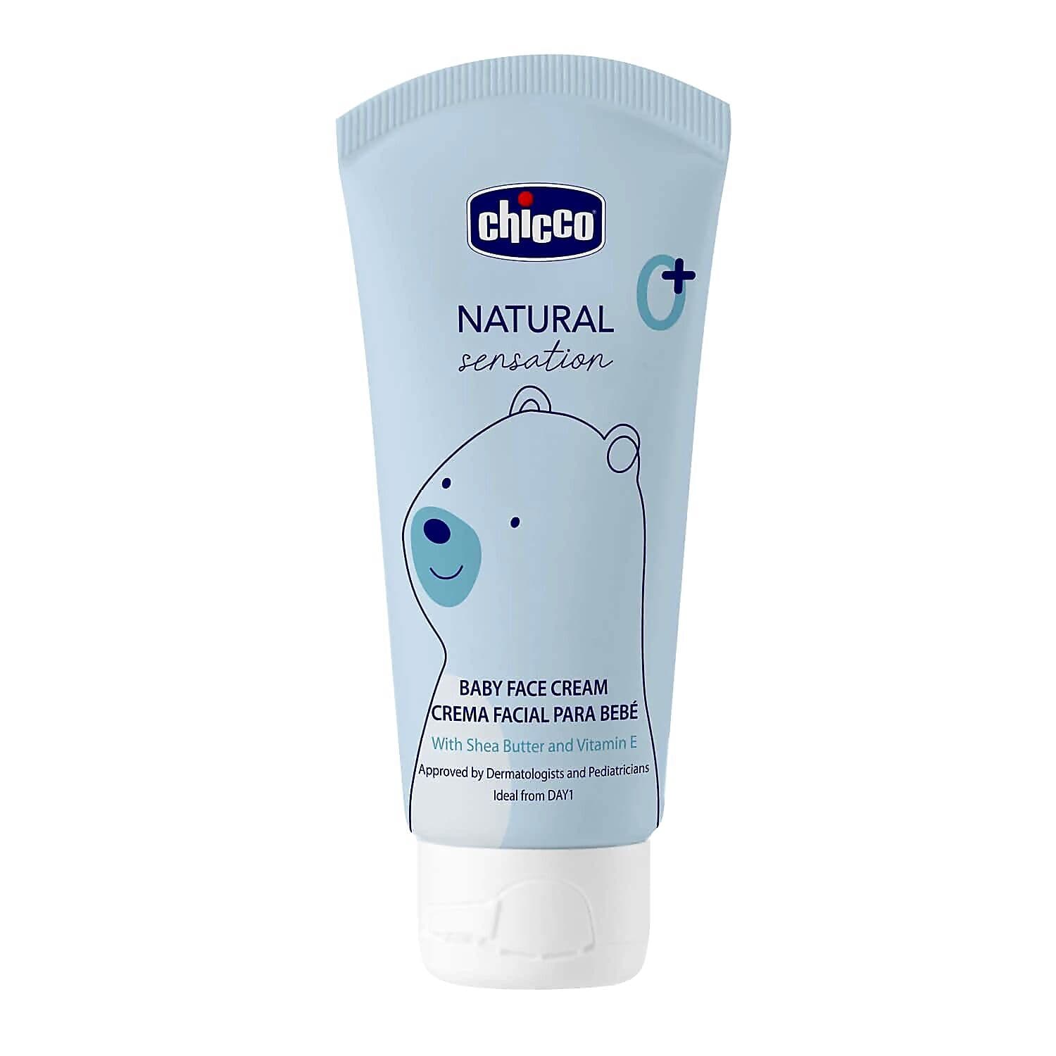 Chicco Natural Sensation Baby Face Cream