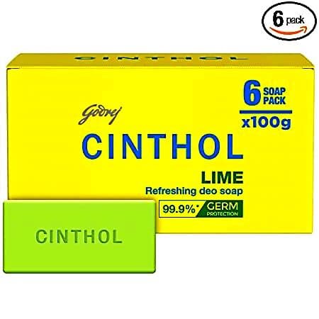 Cinthol Lime Refreshing Deo Soap