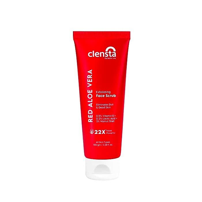 Clensta Exfoliating Face Scrub