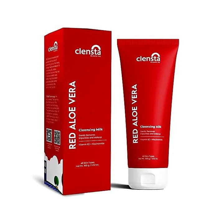 Clensta Red Aloe Vera Cleansing Milk