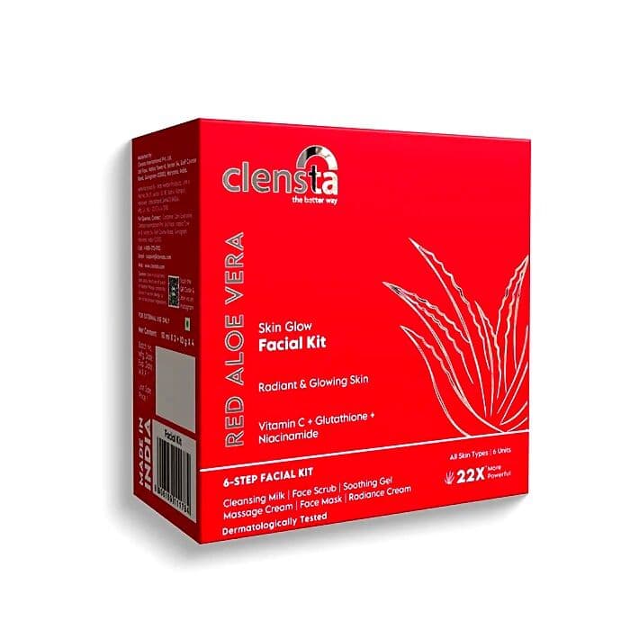 Clensta Skin Glow Facial Kit