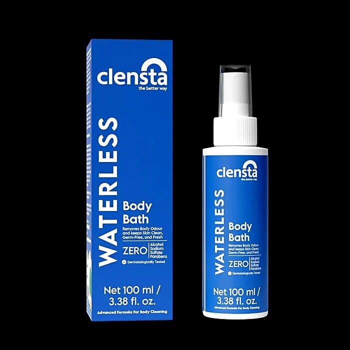 Clensta Waterless Body Bath