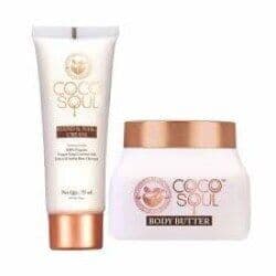 Coco Soul Body Butter & Hand Cream Combo