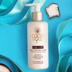 Coco Soul Curl Cult Daily Clarifying Co-Wash 