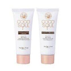 Coco Soul Hand Cream & Foot Cream Combo