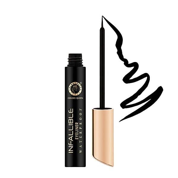 Colors Queen Infallible Waterproof Eyeliner 