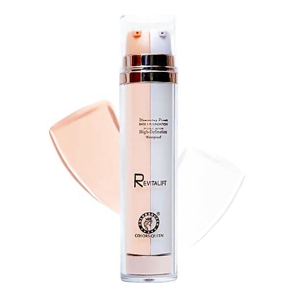 Colors Queen Revitalift 2 in 1 Foundation
