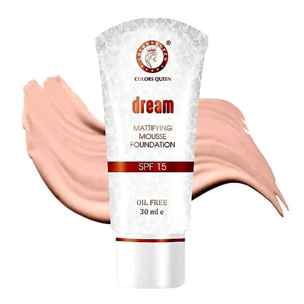 Colors Queen Very Me Oil Free Foundation 