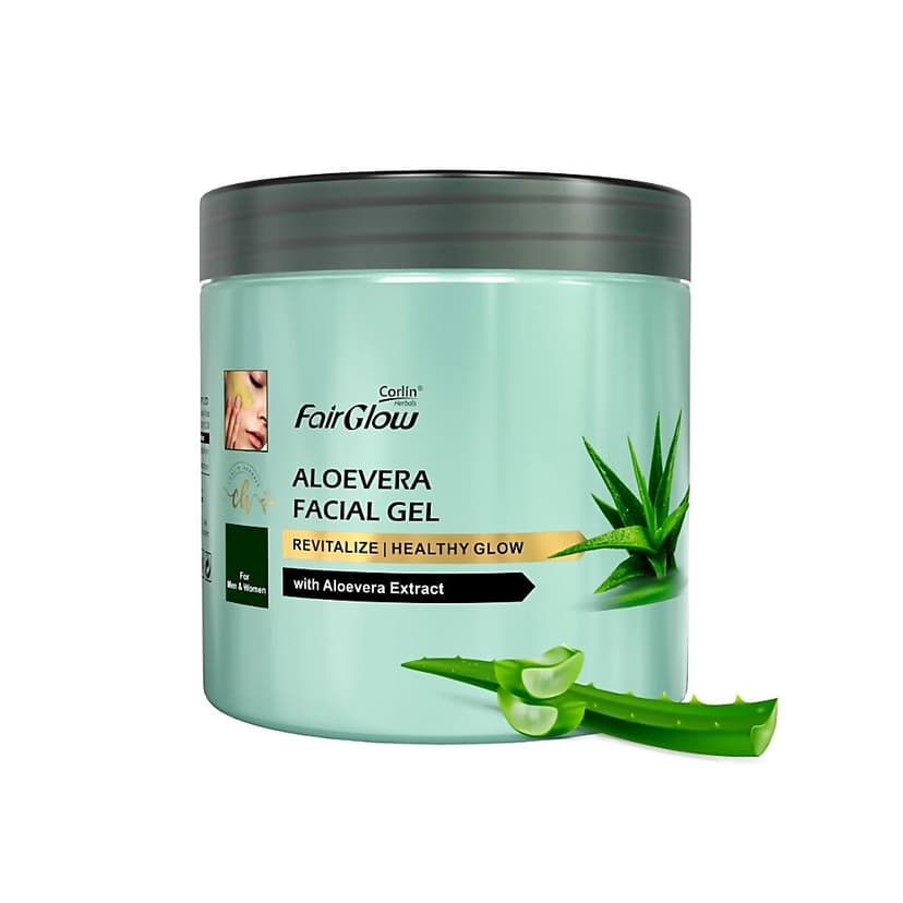 Corlin Herbals Aloevera Facial Gel