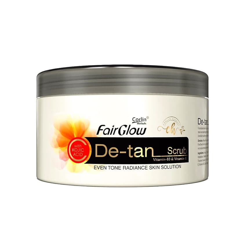 Corlin Herbals Detan Scrub