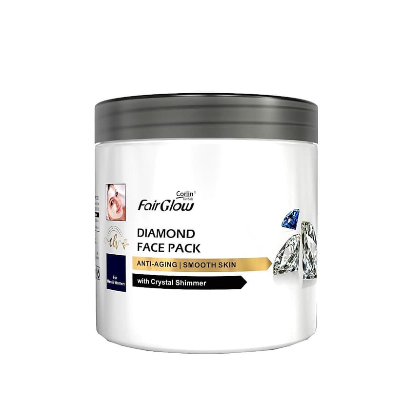 Corlin Herbals Diamond Face Pack