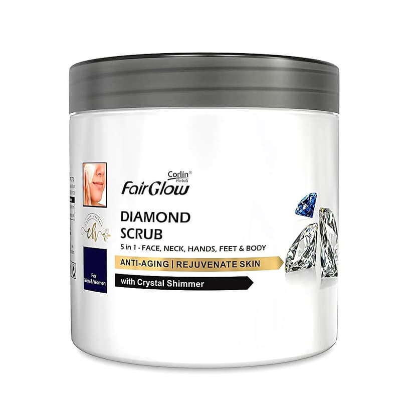 Corlin Herbals Diamond Scrub