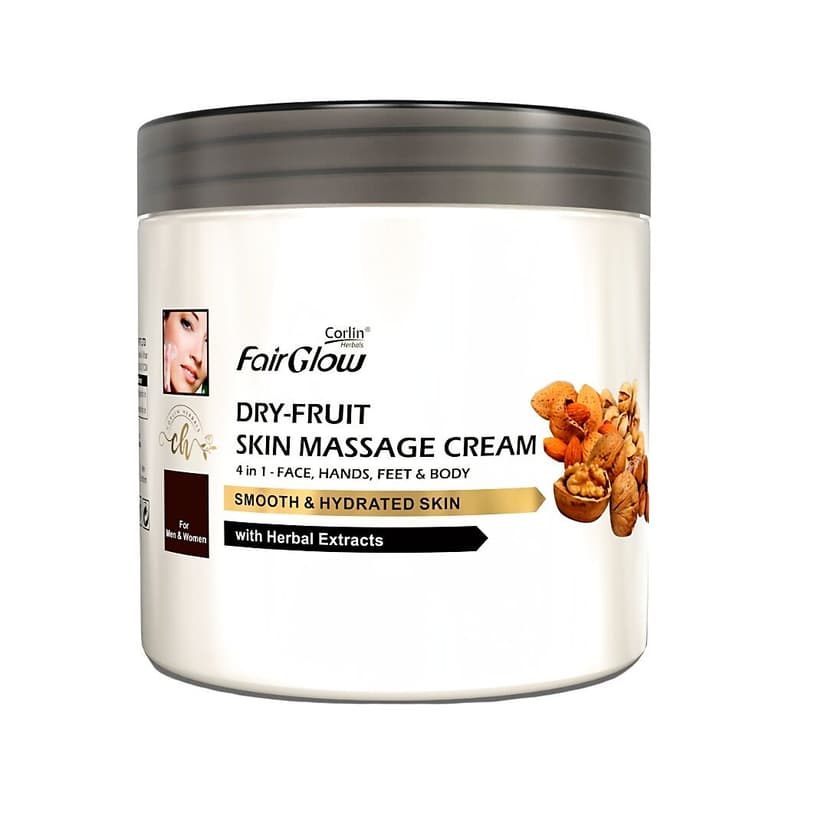 Corlin Herbals Dry Fruit Massage Cream