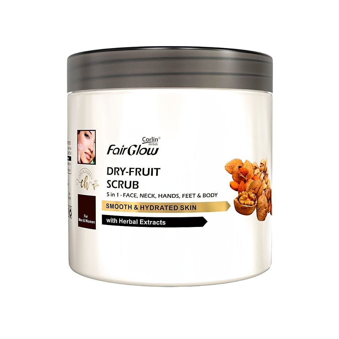 Corlin Herbals Dry Fruit Scrub