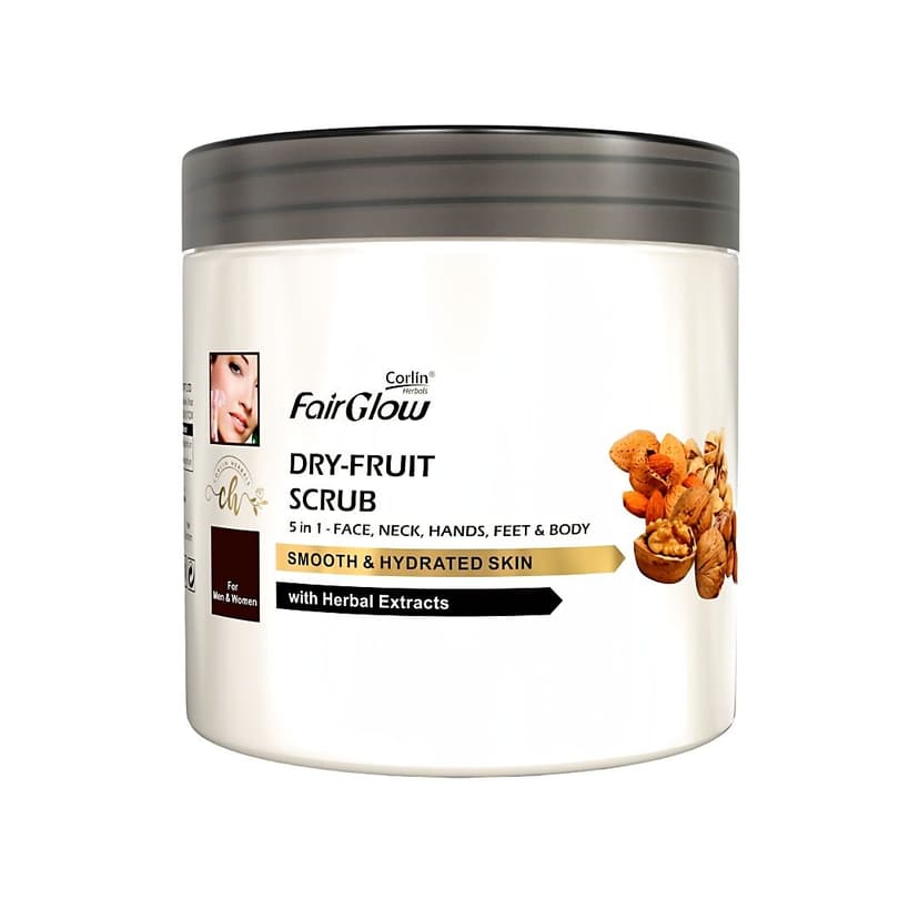 Corlin Herbals Dry Fruit Scrub