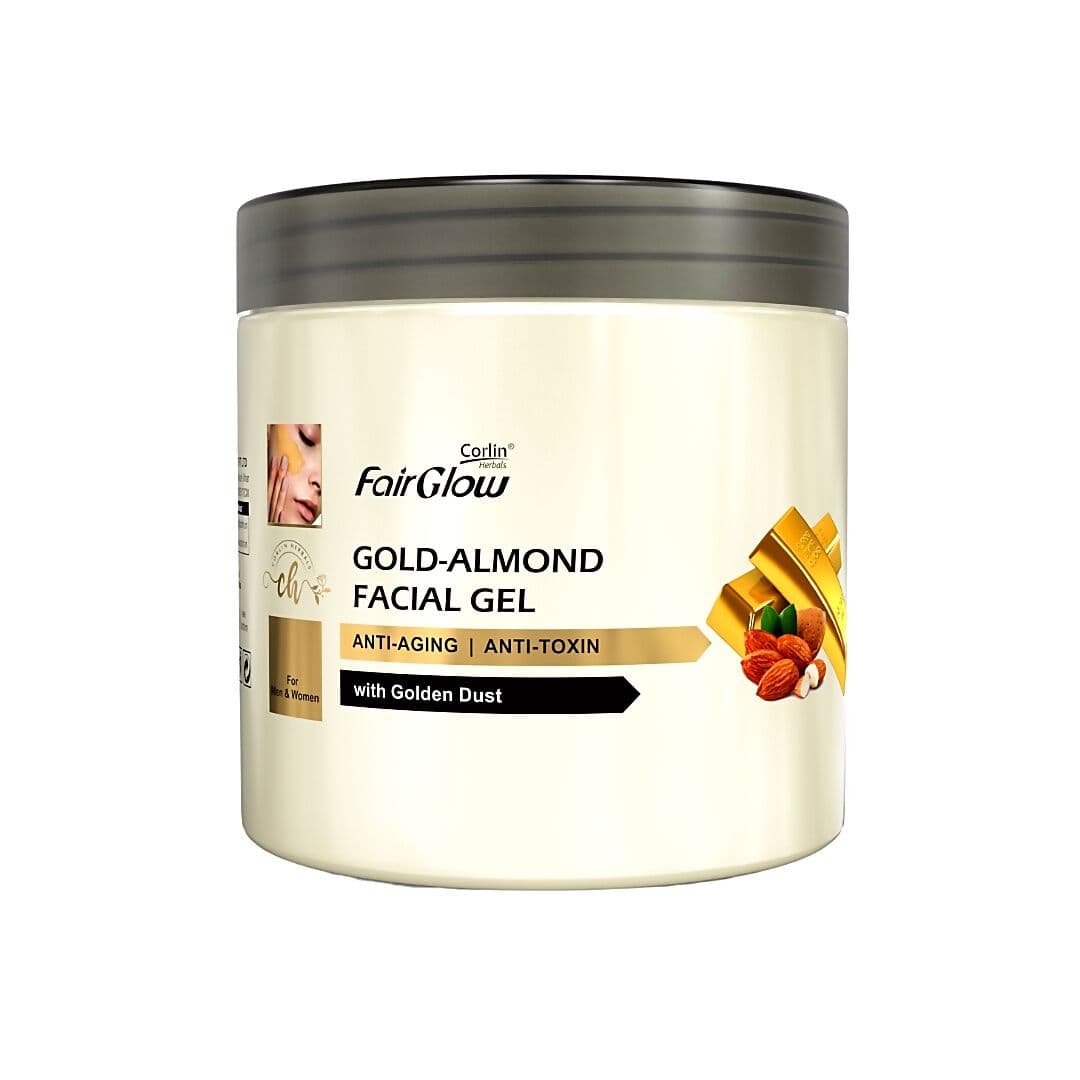 Corlin Herbals Gold Almond Facial Gel