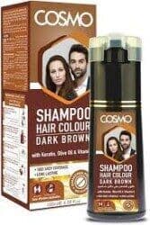 Cosmo Hair Colour Shampoo - Dark Brown