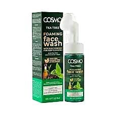 Cosmo Tea Tree Foaming Face Wash
