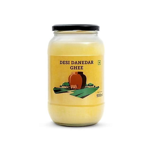 Country Delight Desi Danedar Cow Ghee Pure