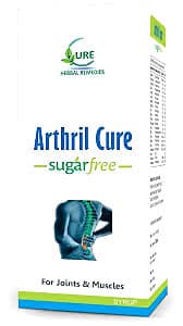 Cure Herb Arthril Cure Syrup Sugar Free