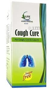 Cure Herb Cough Cure Syrup Sugar Free