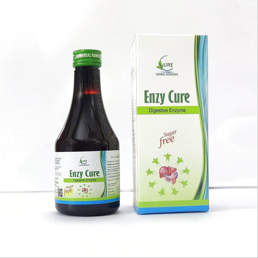 Cure Herb Enzy Cure Sugar Free