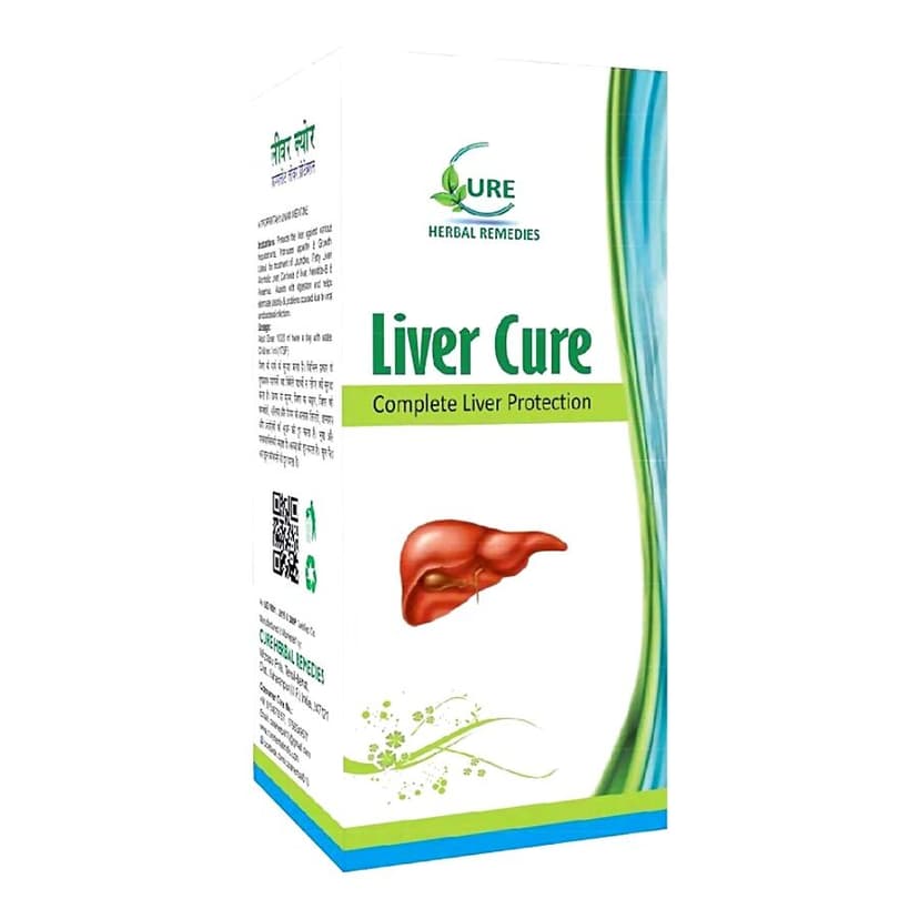 Cure Herb Liver Cure Tablets