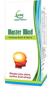 Cure Herb Master Mind Sugar Free Syrup