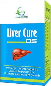 Cure Herbal Liver Cure Ds Tablets