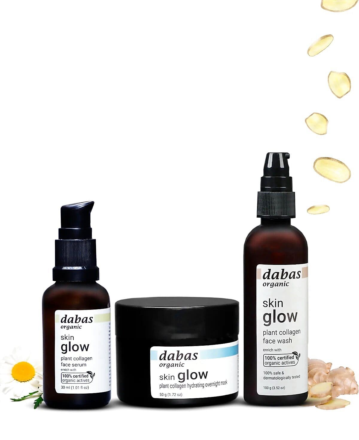 Dabas Organic Ageless Beauty Collagen Kit