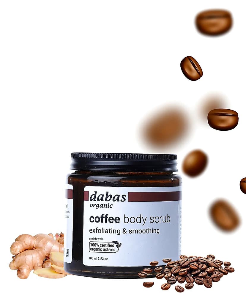 Dabas Organic Coffee Scrub 