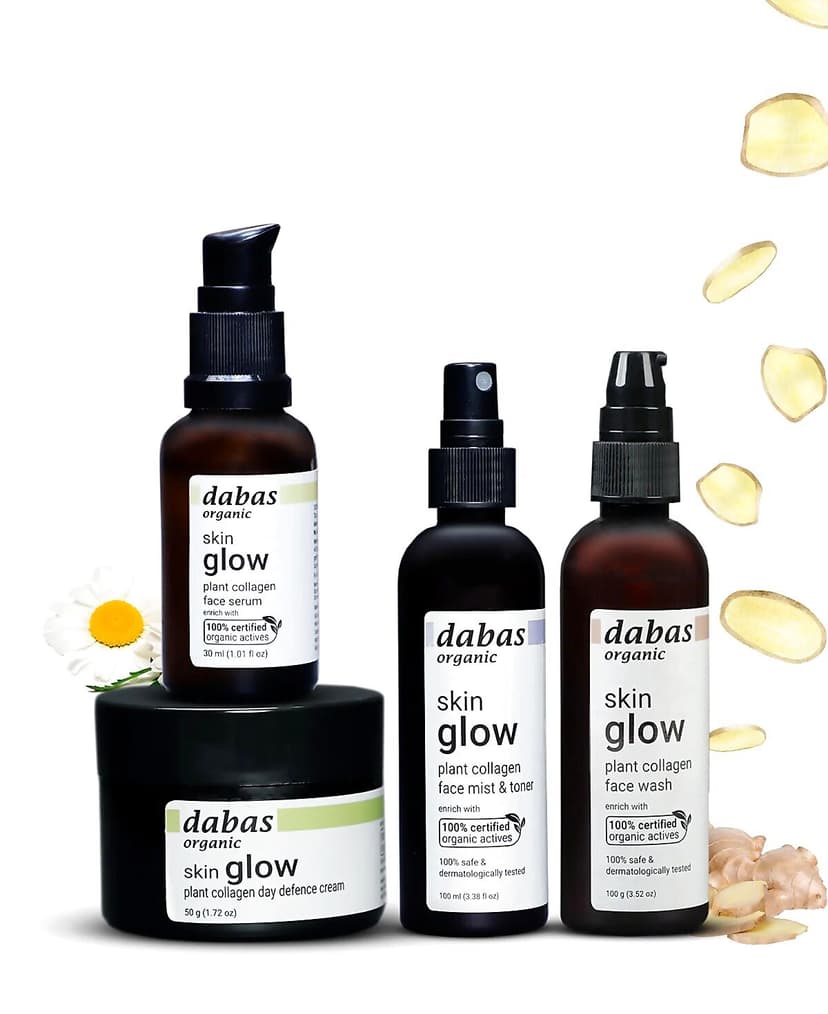 Dabas Organic Collagen Revival Set