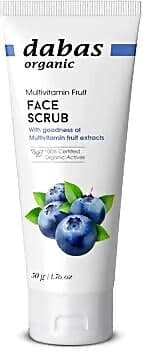 Dabas Organic Multivitamin Fruit Face Scrub 