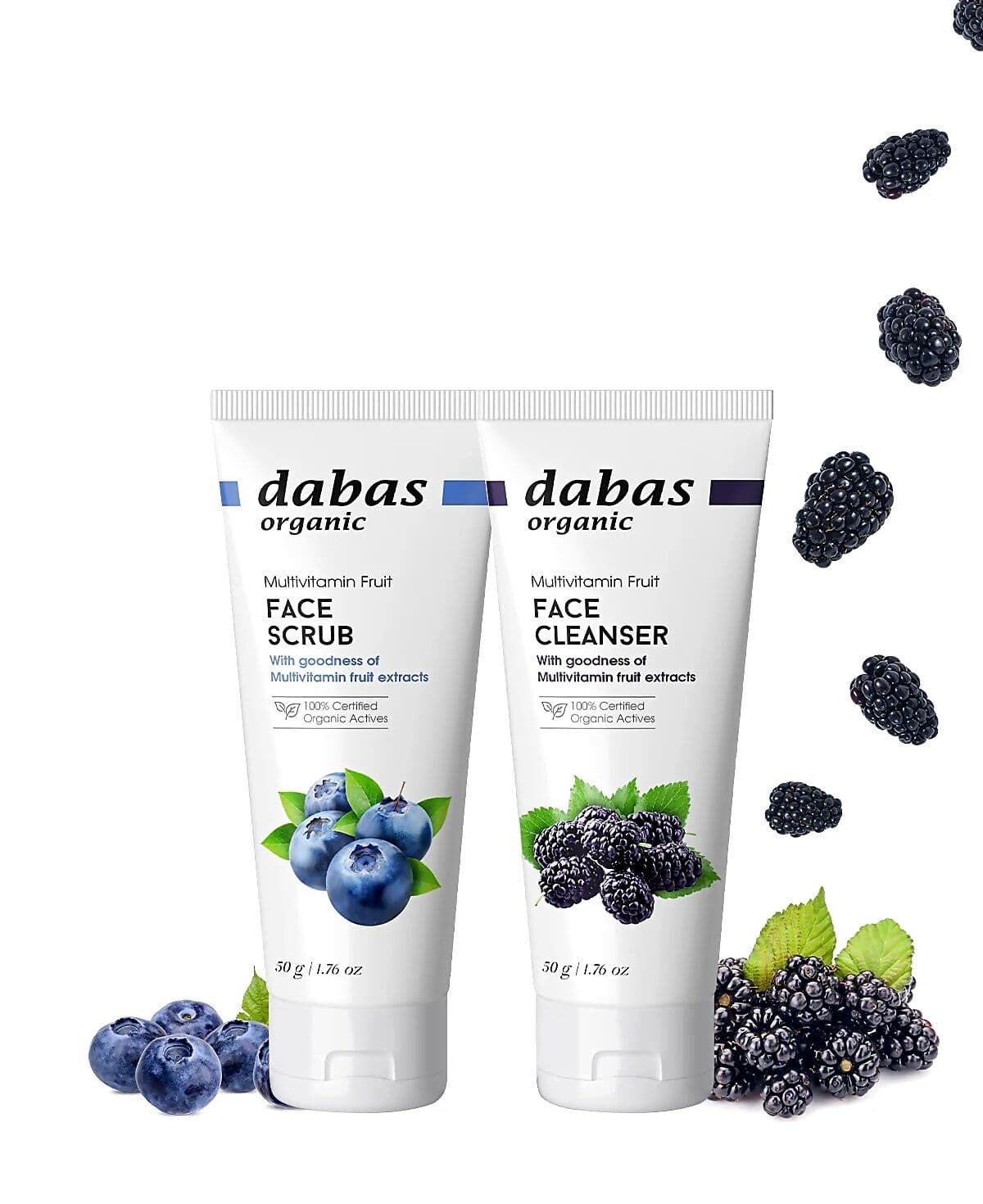 Dabas Organic Purify and Polish Combo