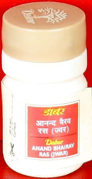 Dabur Anand Bhairav Ras Jwar