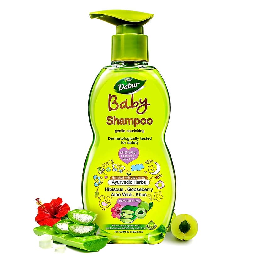 Dabur Baby Gentle Nourishing Shampoo 