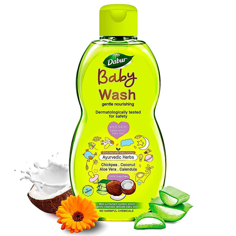 Dabur Baby Wash Gentle Nourishing 